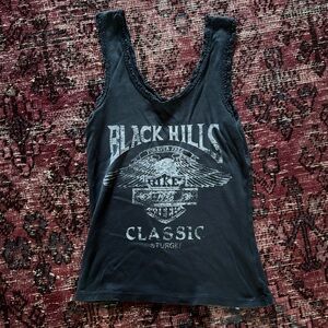 Sturgis 1988 Bike Week tank (like Harley Davidson)